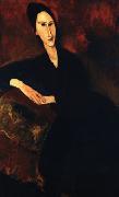 Amedeo Modigliani Anna Zborowska oil painting on canvas